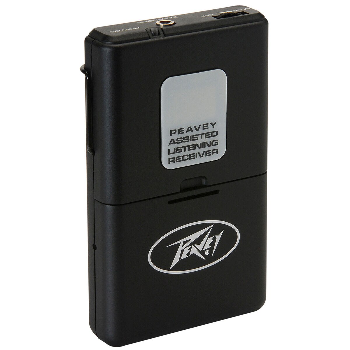 Peavey Assisted Listening System 75.9 MHz Transmitter & 4